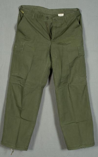 SOLD Archive Area-- Vietnam Era Jungle Trousers Pants Medium Regular