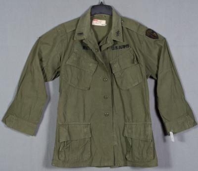 SOLD Archive Area-- Vietnam Jungle Jacket Medium Regular 2nd Pattern