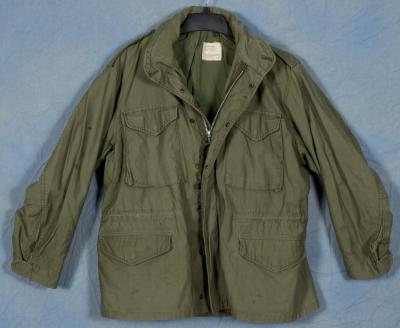Vietnam Era M65 Combat Field Jacket Coat Large