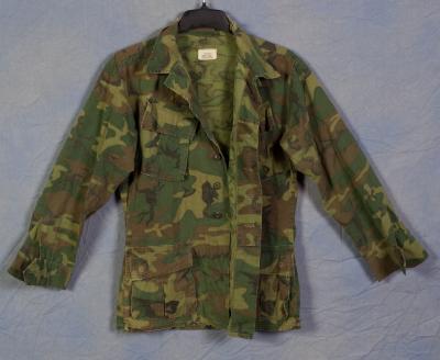 SOLD Archive Area-- Vietnam Era ERDL Camouflage USMC Jungle Jacket