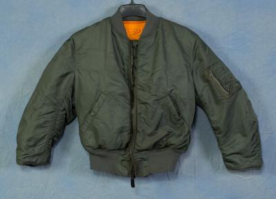 SOLD Archive Area-- USAF MA-1 Jacket Flying Manâ€™s Intermediate 1964
