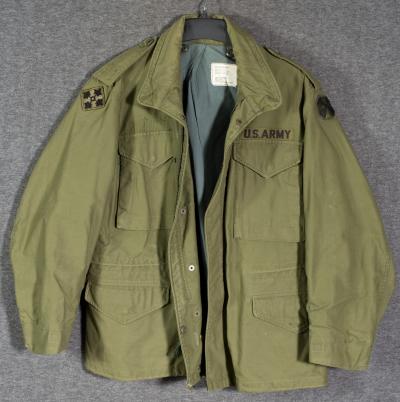SOLD Archive Area-- Vietnam Era Army M65 Combat Field Jacket Coat