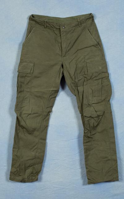 SOLD Archive Area-- Vietnam Era Jungle Trousers Pants Small Regular