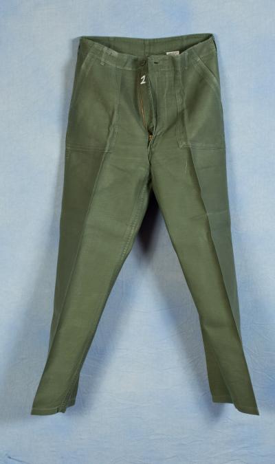 Vietnam Era Sateen Trousers 36x33