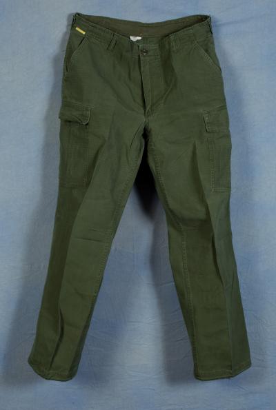 SOLD Archive Area-- Vietnam Era Jungle Trousers Pants Medium Long