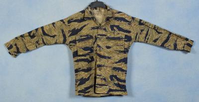 Vietnam era Tiger Stripe Field Shirt Jacket