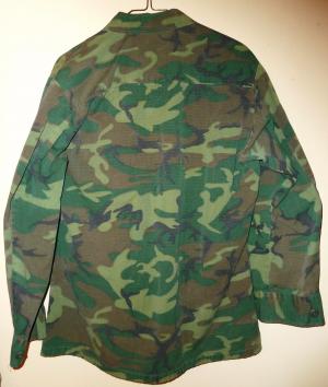 Overlooked Military Surplus -- USN Navy ERDL Camouflage Jungle Jacket