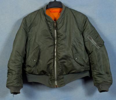 SOLD Archive Area-- USAF MA-1 Jacket Flying Intermediate 1972