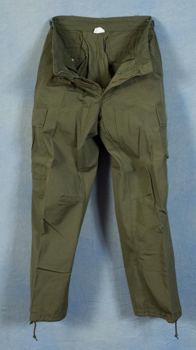 SOLD Archive Area-- Vietnam Jungle Trousers Pants Medium Regular Mint