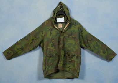 Hudson Bay Duck Hunter Camouflage Hooded Jacket