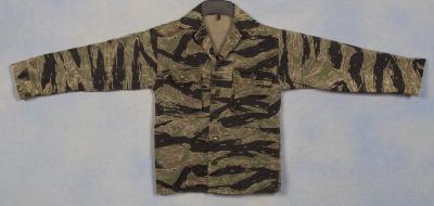 Vietnam era TDS Tiger Stripe Field Shirt Jacket