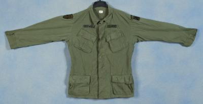 Vietnam Jungle Jacket Large Long 