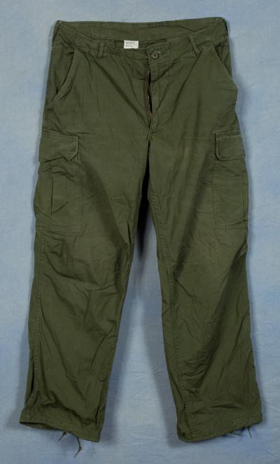 Vietnam Era Jungle Trousers Pants Medium Regular 