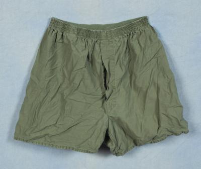 SOLD Archive Area-- US Army Vietnam era Boxer Shorts Underwear Large