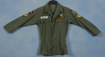 US Army Field Shirt Special Forces 1960's 