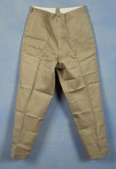 Vietnam Era Khaki Trousers 38x32