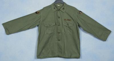 US Army Field Shirt Officer 1960's XL