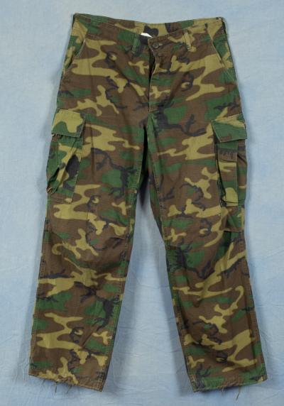 Vietnam Era ERDL Jungle Pants Trousers