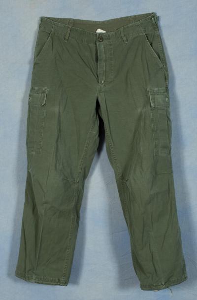 SOLD Archive Area-- Vietnam Era Jungle Trousers Pants Medium Regular