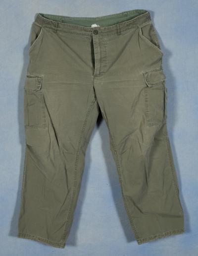 SOLD Archive Area-- Vietnam Era Jungle Trousers Pants Large Regular