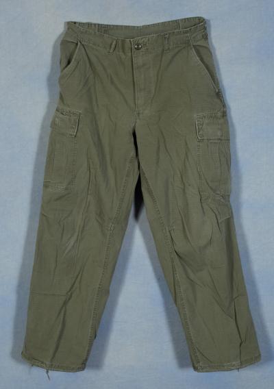 SOLD Archive Area-- Vietnam Era Jungle Trousers Pants Medium Regular