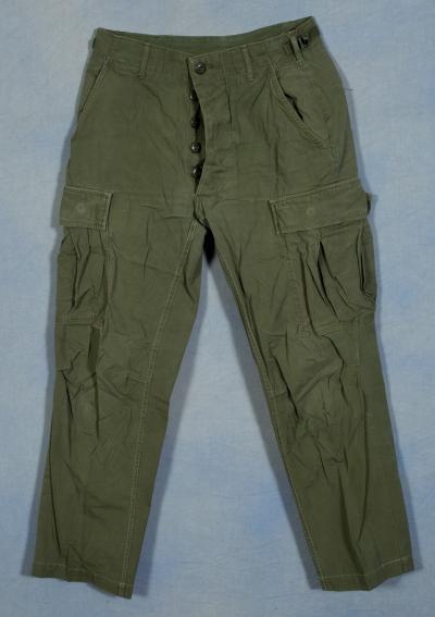 Vietnam Jungle Trousers Pants Small 2nd Pattern