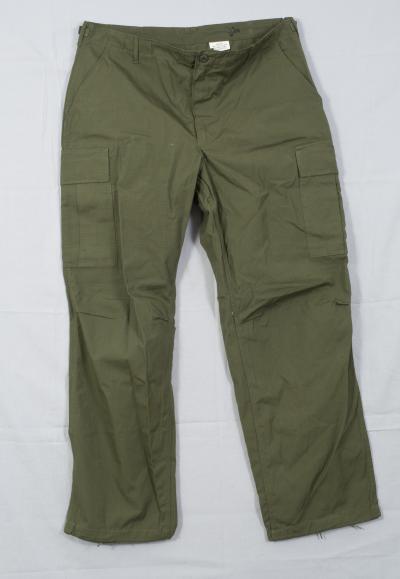 Vietnam Era Jungle Trousers Pants Large Long Mint