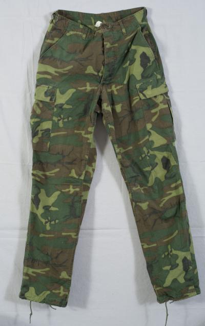 Vietnam Era ERDL Jungle Pants Trousers Small