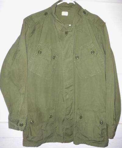 SOLD Archive Area-- Vietnam Era Jungle Jacket 1st Pattern