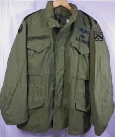 Vietnam Era Army M65 Combat Field Jacket