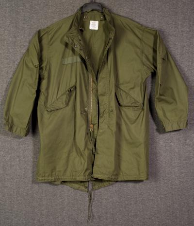 Vietnam Era Army M65 Fishtail Parka Minty