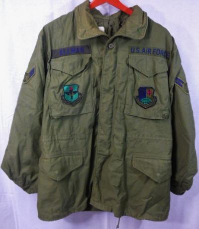 SOLD Archive Area-- Post Vietnam Air Force M65 Field Jacket