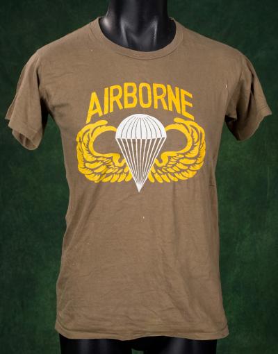 Army Airborne Paratrooper Shirt 1983