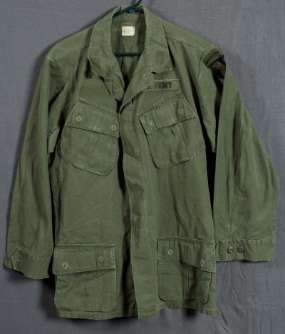 SOLD Archive Area-- Vietnam Jungle Jacket Medium Long
