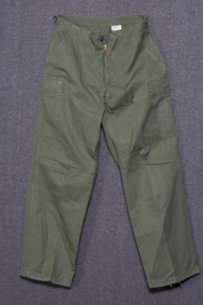 Items For SALE Area-- Vietnam Era Jungle Trousers Pants Medium