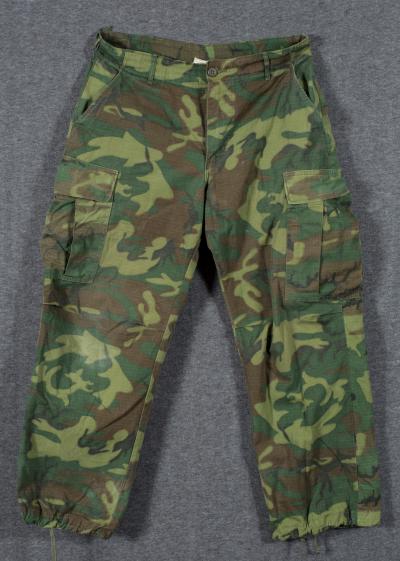 Vietnam Era ERDL Jungle Pants Trousers