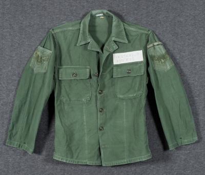 Vietnam Era Air Force Field Shirt Altered