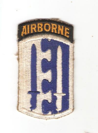 Patch 2nd Infantry Brigade Airborne