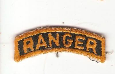 Vietnam Era Ranger Tab Patch