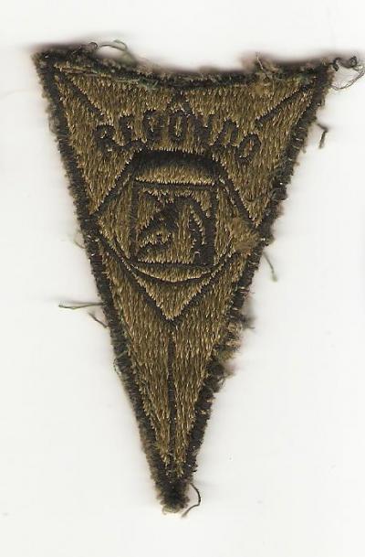 Recondo Patch 18th Infantry Airborne