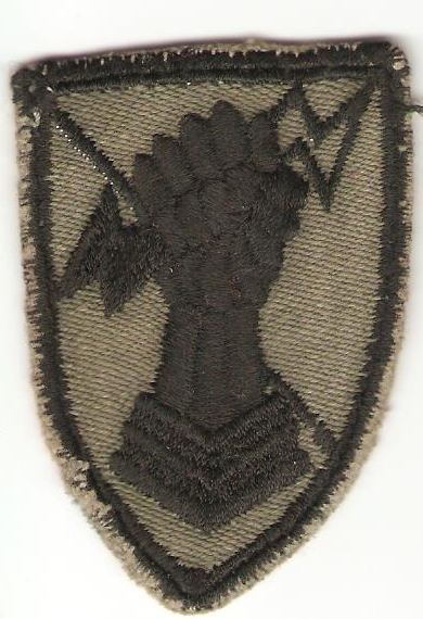 SOLD Archive Area-- Patch 38th Air Defense Artillery Theater