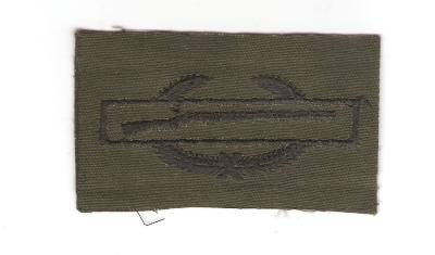 Combat Infantry Badge Theater Made CIB Patch