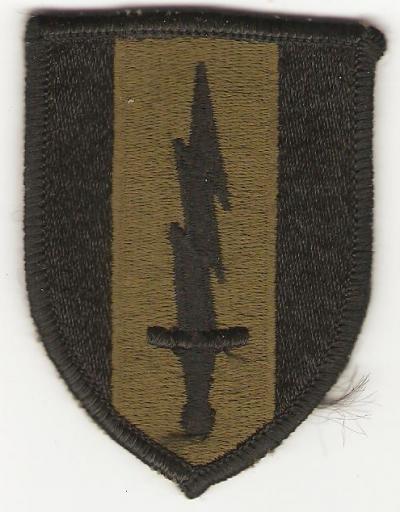 Patch 1st Signal Bde Subdued