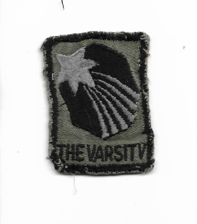 SOLD Archive Area-- Pocket Patch 86th Signal Battalion The Varsity