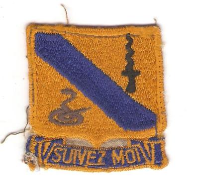 ACR 14th Armored Cavalry Regiment Pocket Patch