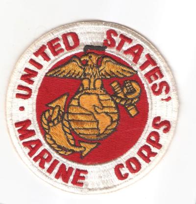 USMC Marine Corps PX EGA Pocket Patch