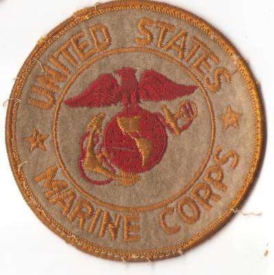 Items For SALE Area-- USMC Marine Corps PX EGA Pocket Patch