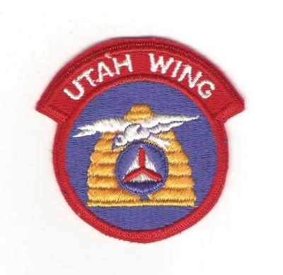 US CAP Civil Air Patrol Utah Wing Patch