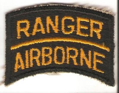 Ranger Airborne Patch Double Tab