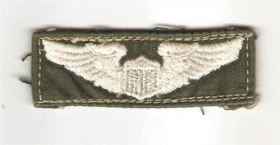 USAF Pilot Wing Patch